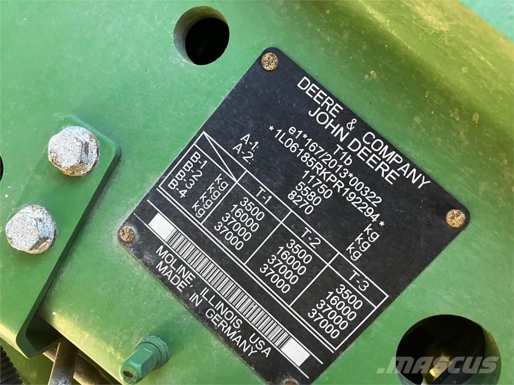 John Deere 6R 185 Трактора