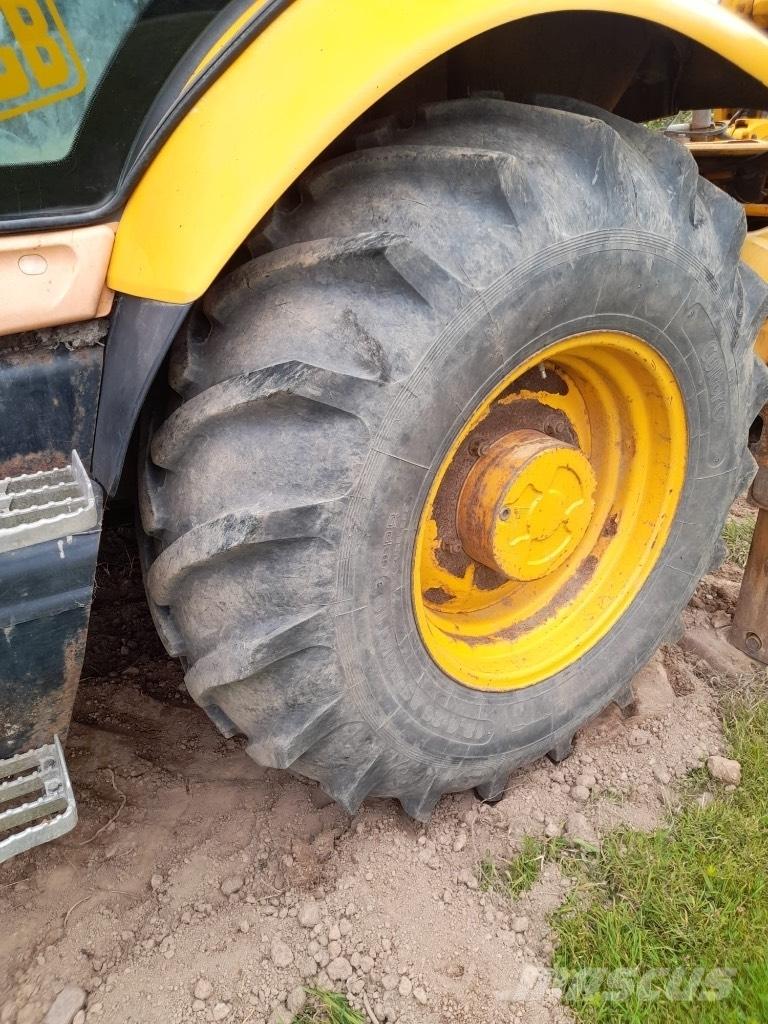 JCB 3 CX Экскаваторы-погрузчики