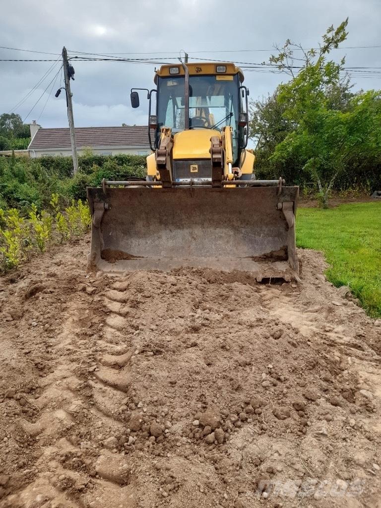 JCB 3 CX Экскаваторы-погрузчики