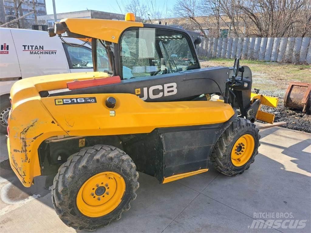 JCB 516-40 AGRI Сельхозтехника - Другие