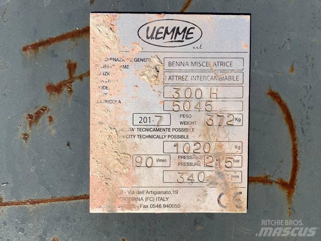  U.EMME 300H Грейферы