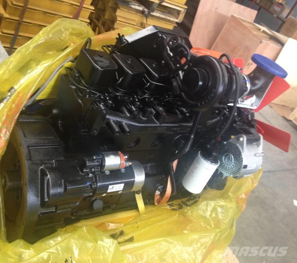 Cummins 6BTA5.9-C150 Двигатели