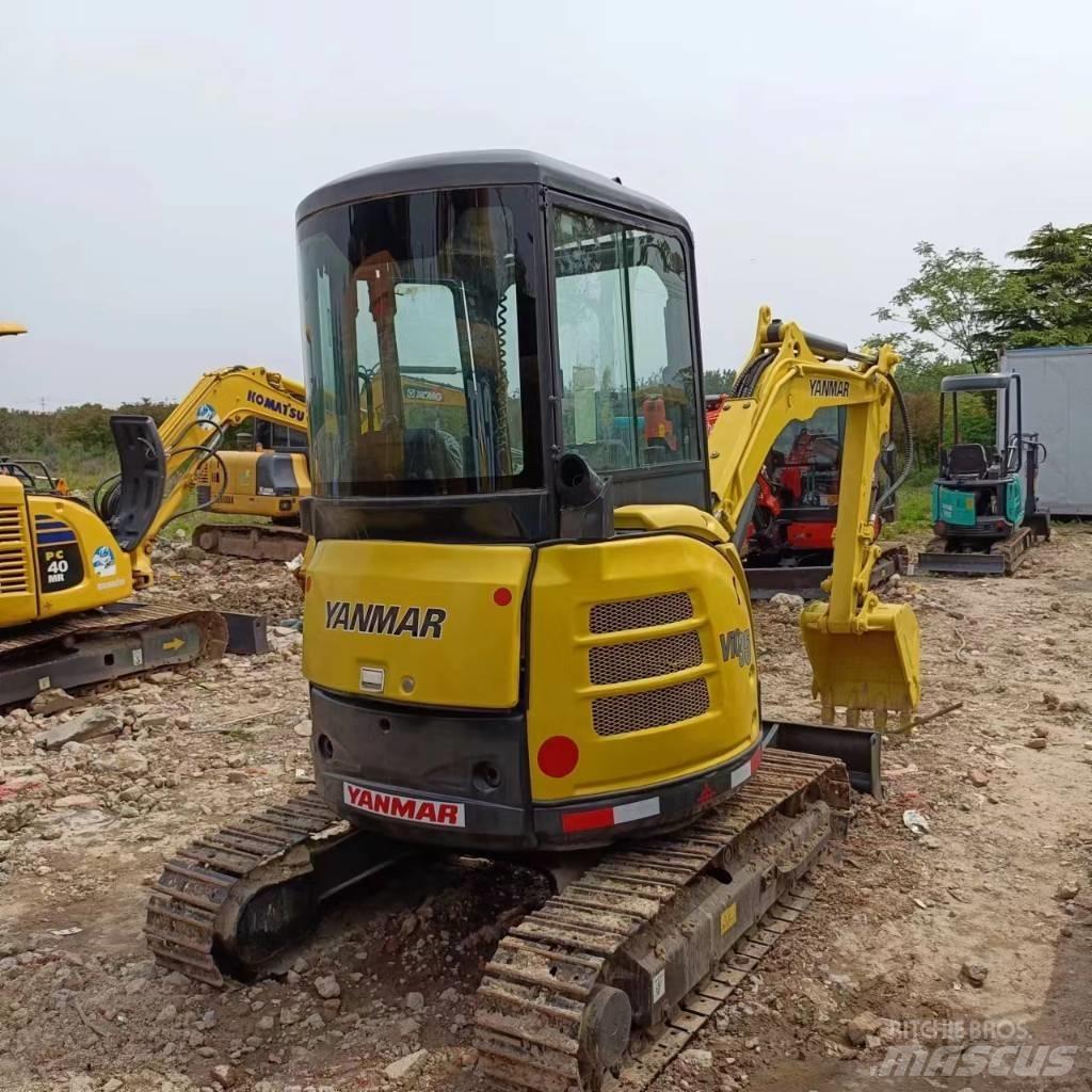 Yanmar Vio 35 Гусеничные экскаваторы