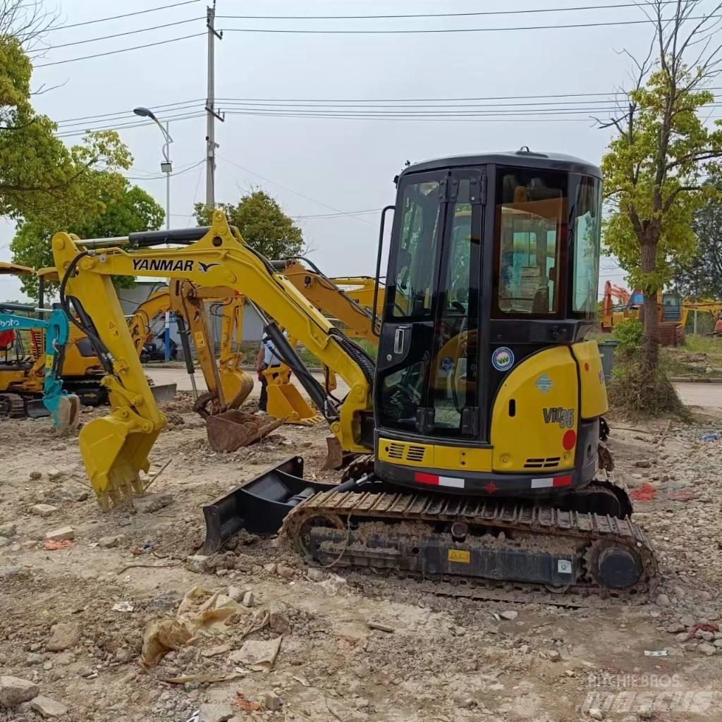 Yanmar Vio 35 Гусеничные экскаваторы