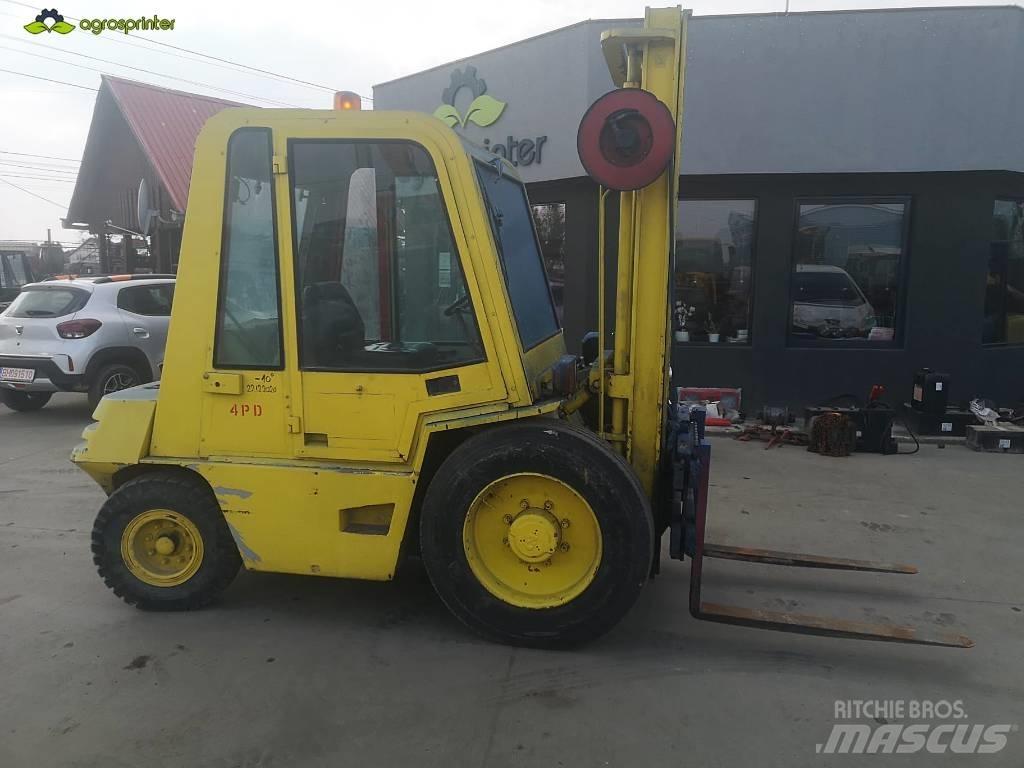 Manitou MCE 25 H Внедорожные погрузчики