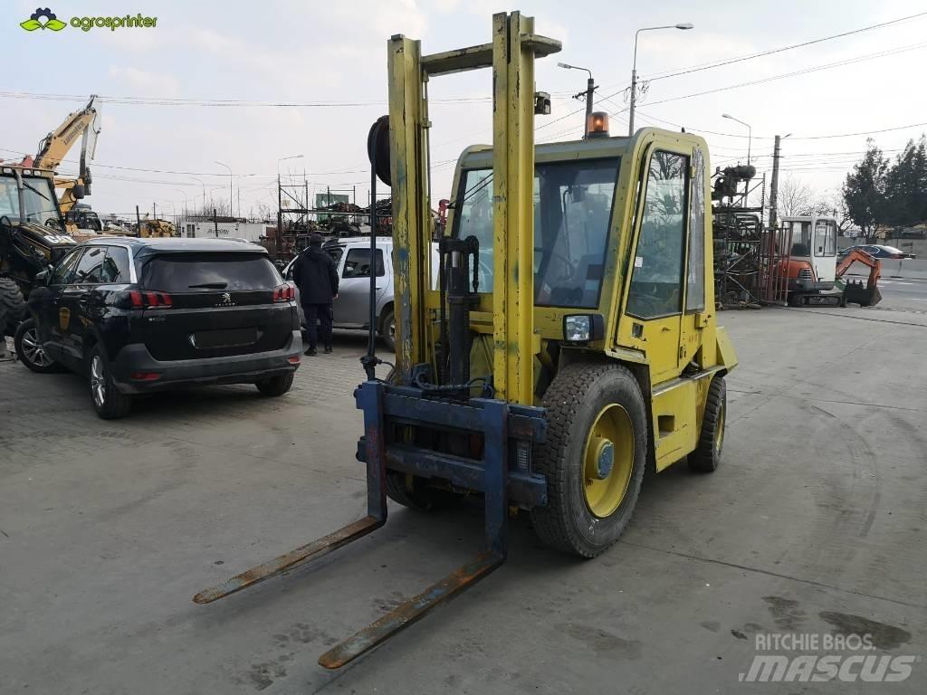 Manitou MCE 25 H Внедорожные погрузчики