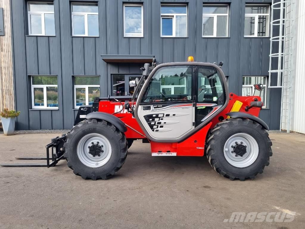 Manitou MT 932 Телескопические погрузчики