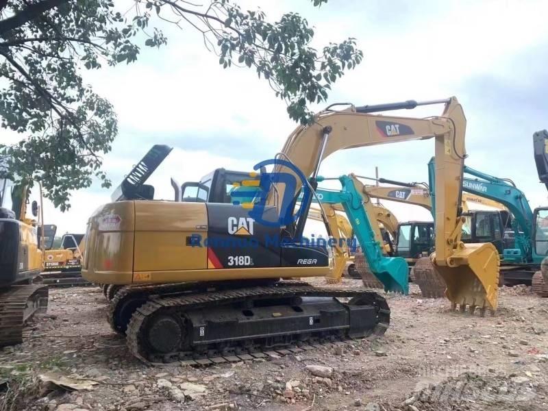 CAT 318DL Гусеничные экскаваторы