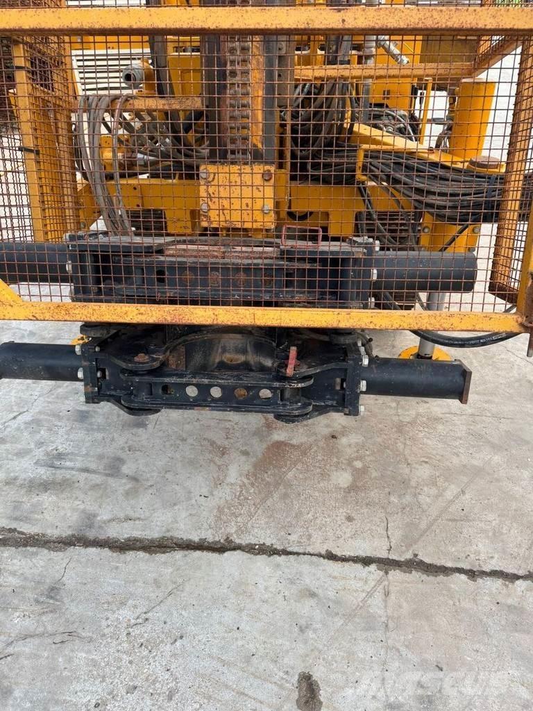 Beretta T51 Гусеничные буровые установки