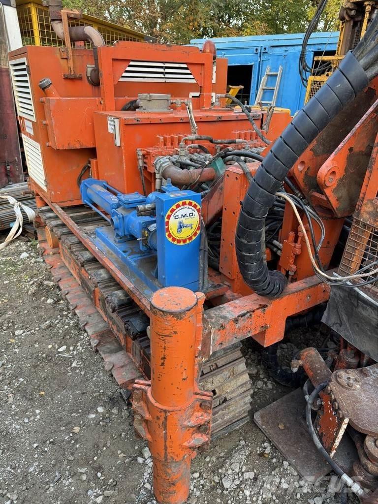 Beretta T51 Гусеничные буровые установки