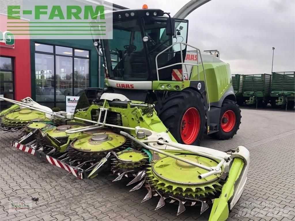 CLAAS 950 jaguar Самоходные кормоуборочные комбайны