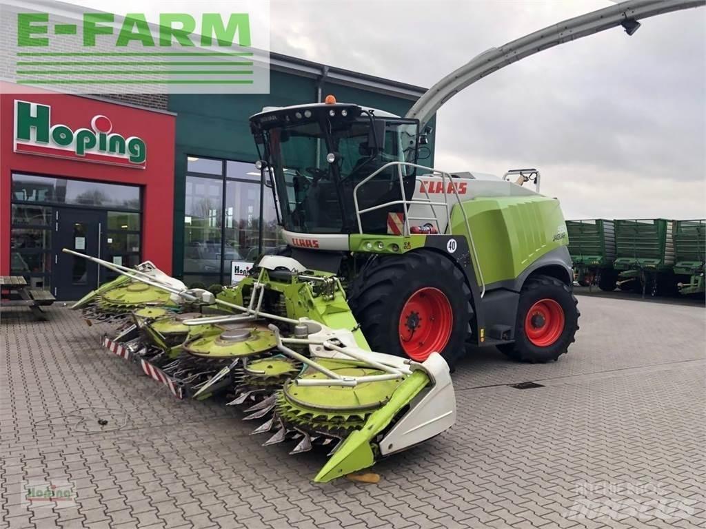 CLAAS 950 jaguar Самоходные кормоуборочные комбайны