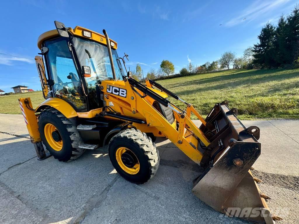 JCB 3CX Экскаваторы-погрузчики