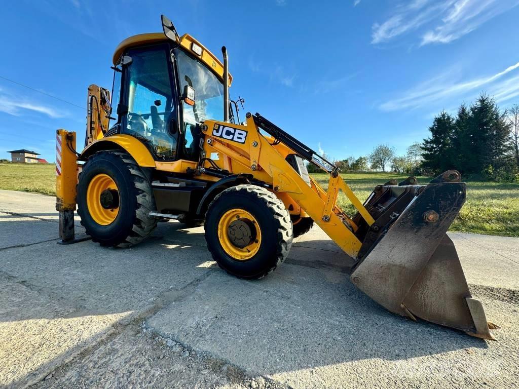 JCB 3CX Экскаваторы-погрузчики