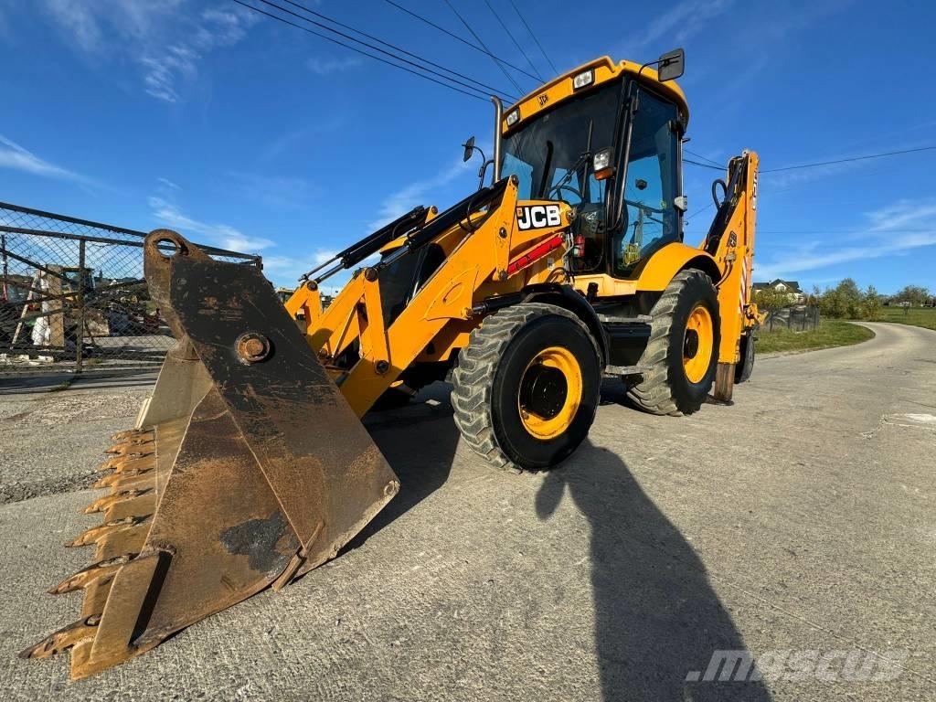 JCB 3CX Экскаваторы-погрузчики