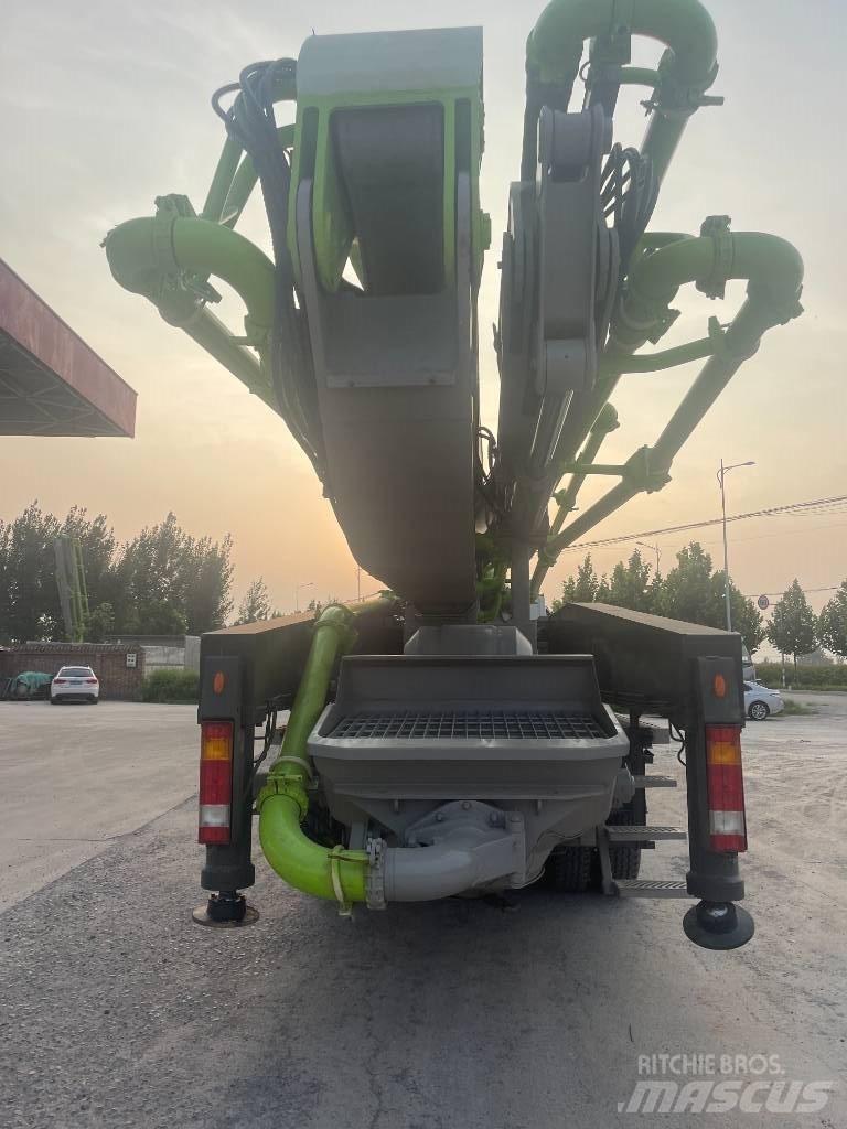  Zoomlion中联重科 52X-6RZ Бетононасосы