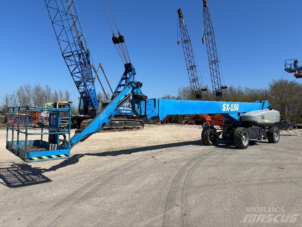 Genie SX 150 Телескопические подъемники
