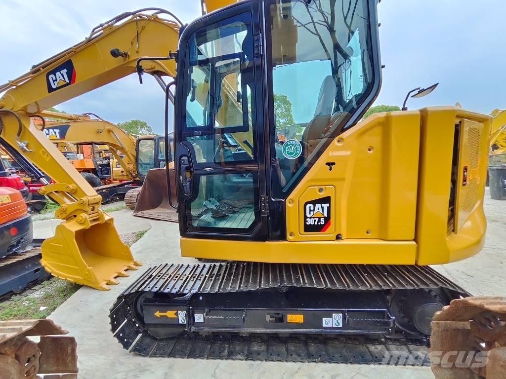 CAT 307.5 Мини-экскаваторы