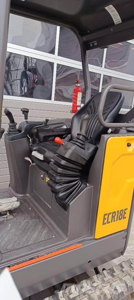 Volvo ECR18E Мини-экскаваторы