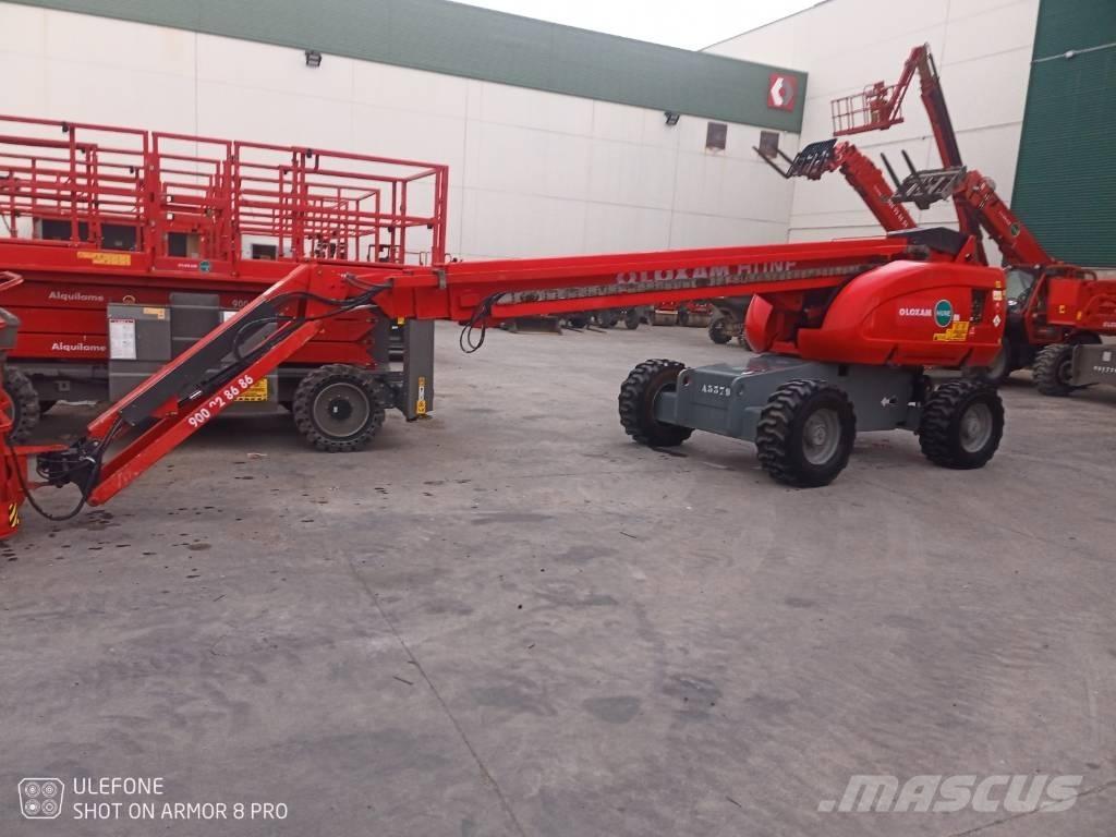 JLG 660 SJ Телескопические подъемники