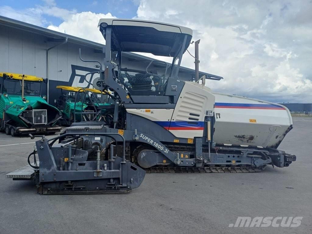 Vögele SUPER 1800-3i Асфальтоукладчики