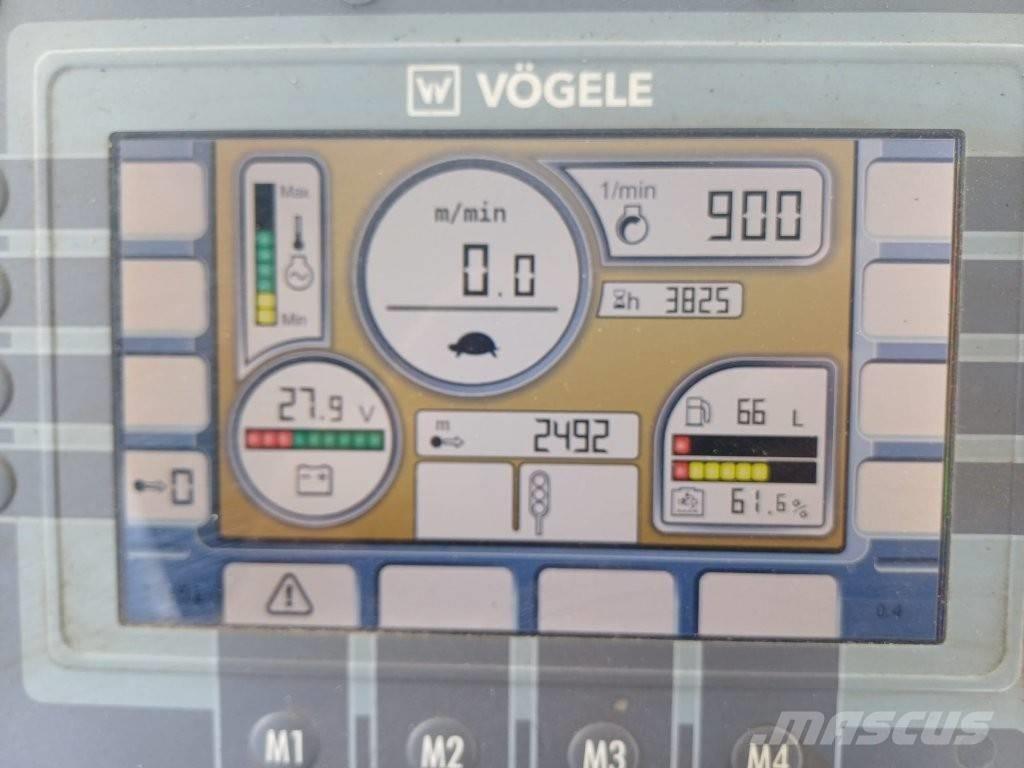 Vögele SUPER 1800-3i Асфальтоукладчики