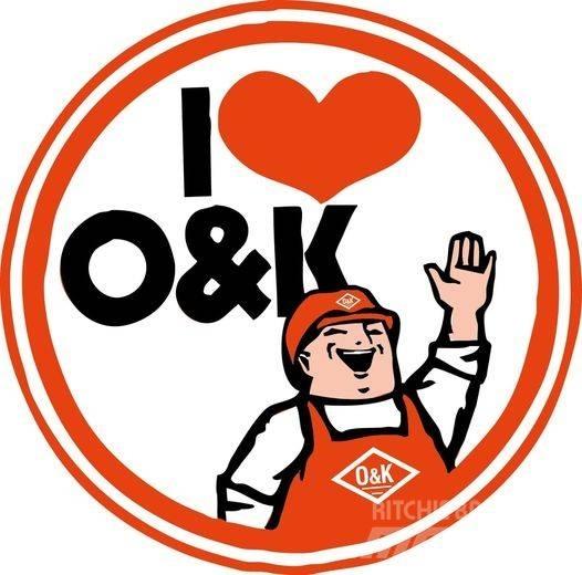 O&K MH/RH 1520776 Кабины и интерьер