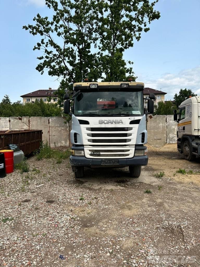 Scania G 400 Грузовики-Самосвалы