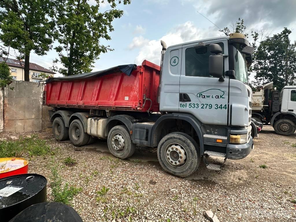 Scania G 400 Грузовики-Самосвалы