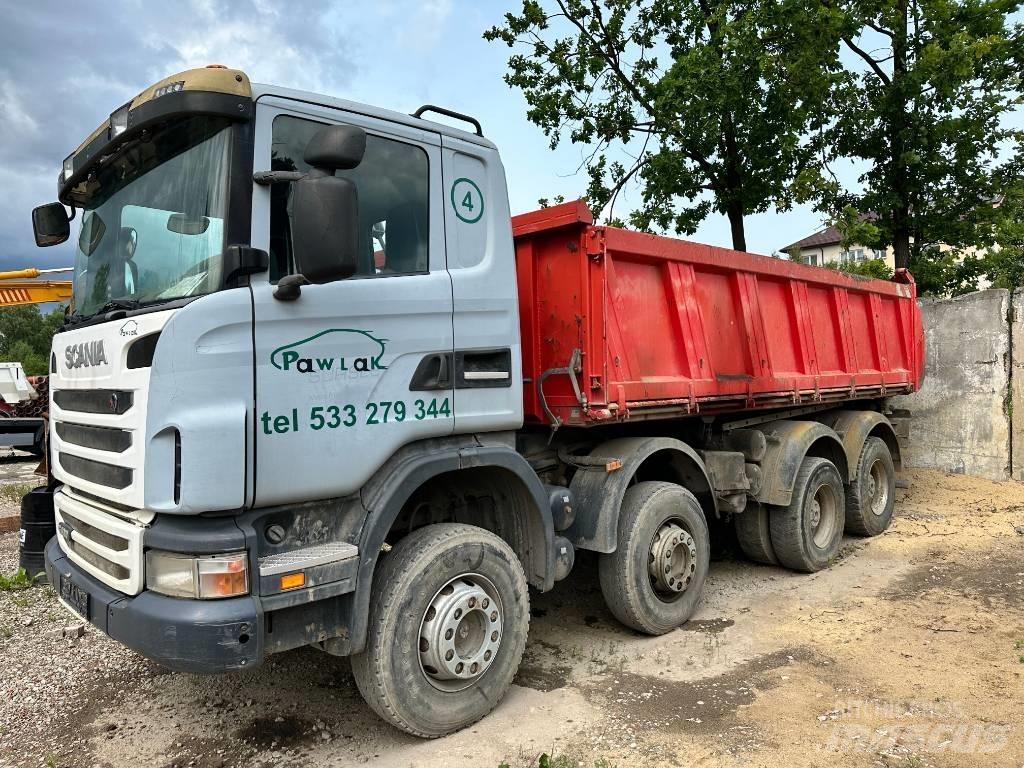 Scania G 400 Грузовики-Самосвалы