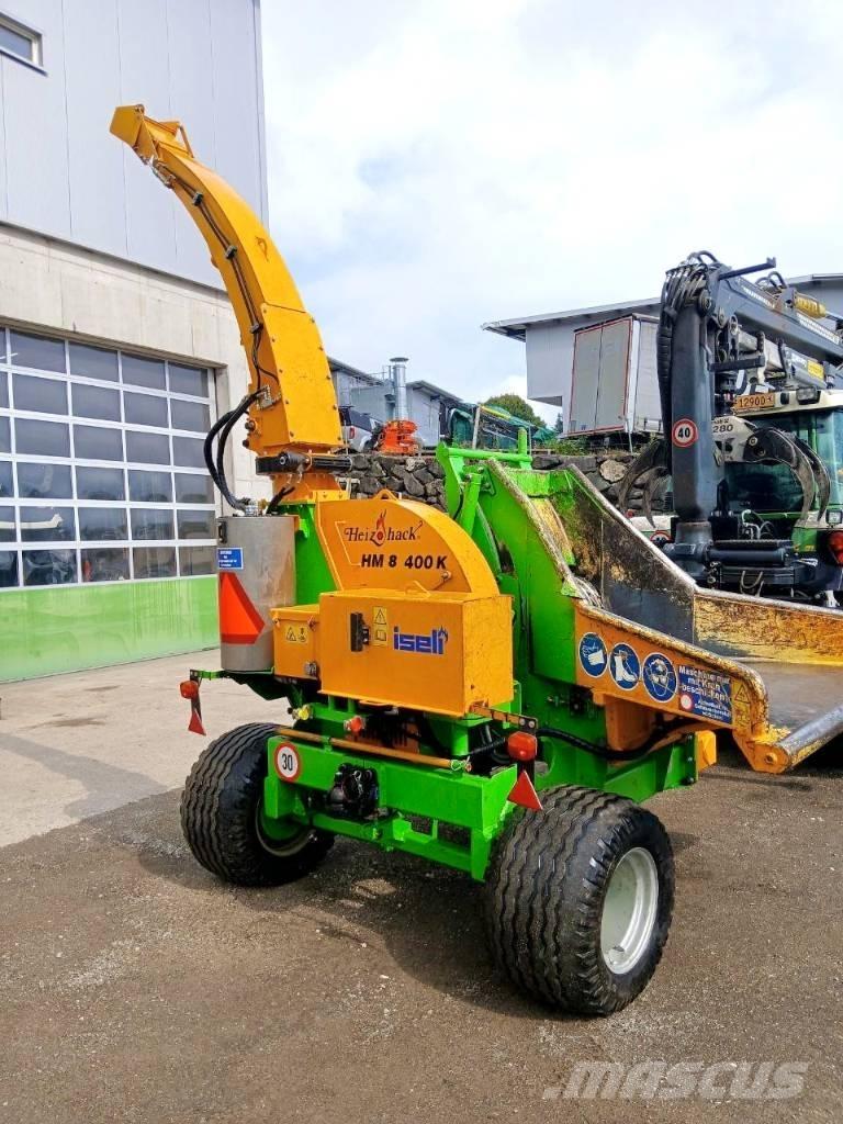 Heizohack HM 8-400K Дробилки древесины