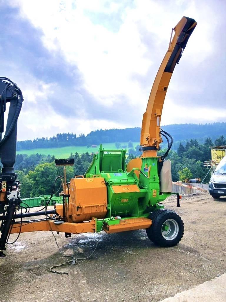 Heizohack HM 8-400K Дробилки древесины
