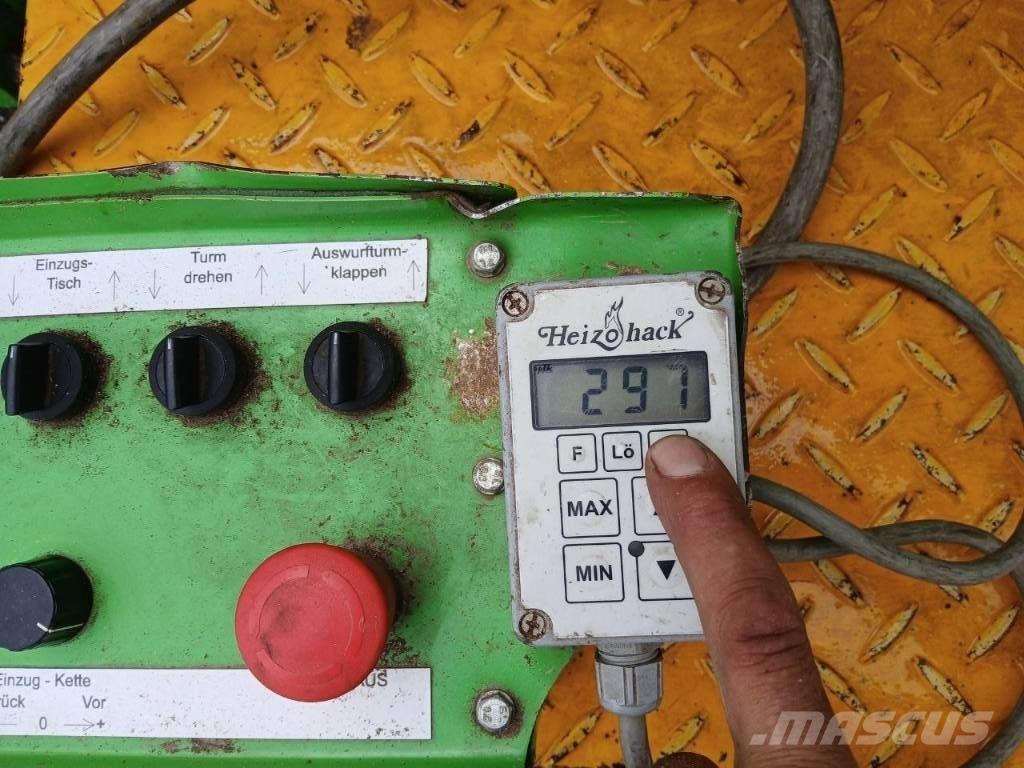 Heizohack HM 8-400K Дробилки древесины