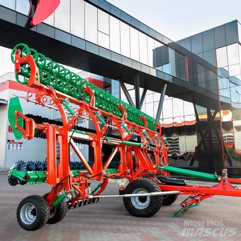 Agromasz Tiger Дисковые бороны