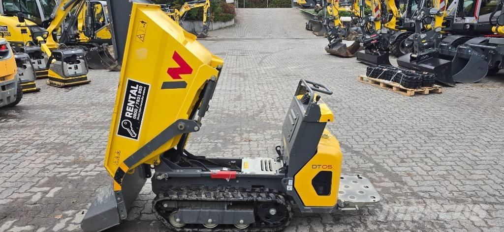 Wacker Neuson DT05 Гусеничные самосвалы