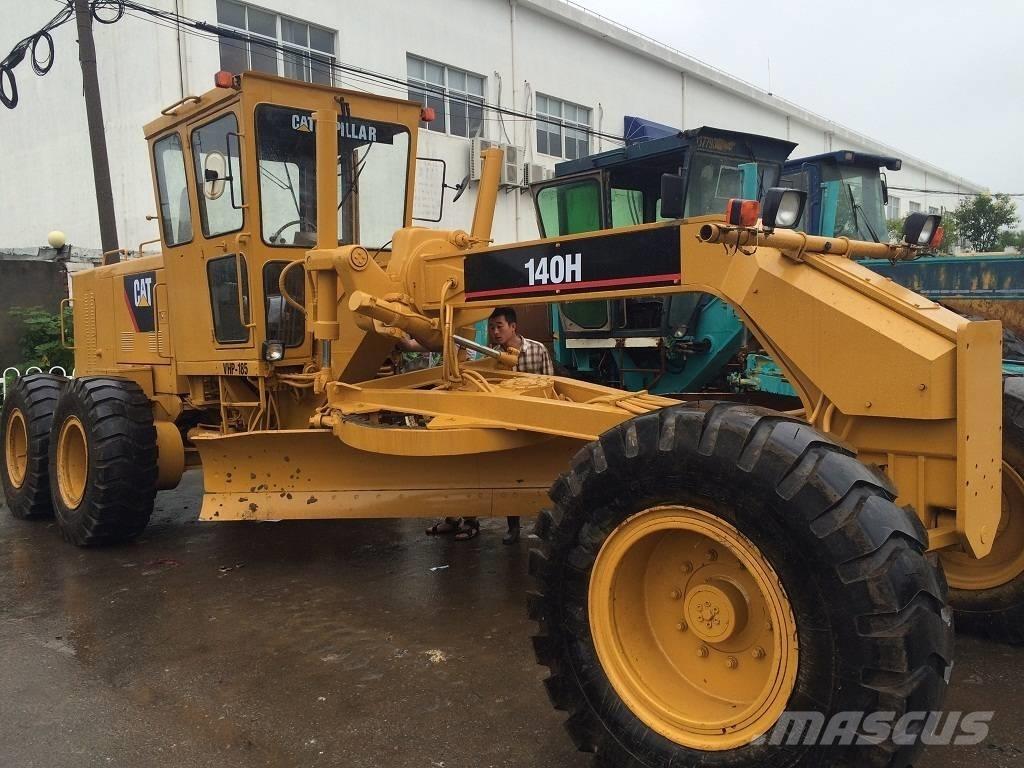 CAT 140 H VHP Грейдеры