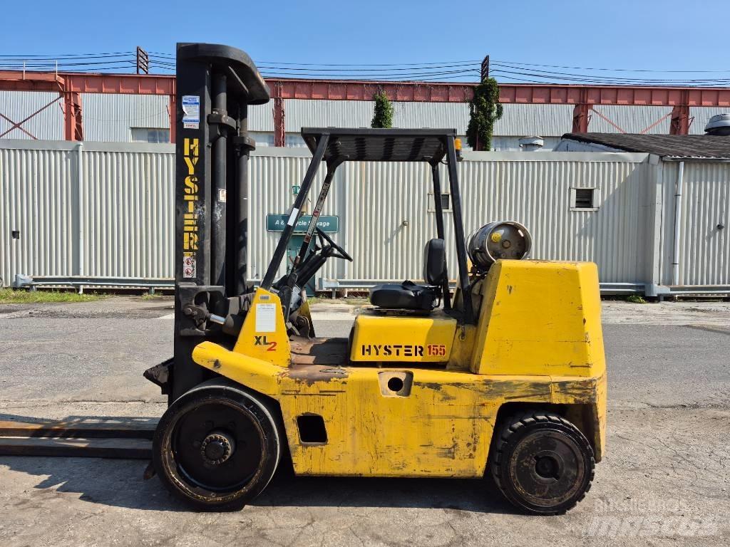 Hyster S 155 XL 2 Другие складские механизмы