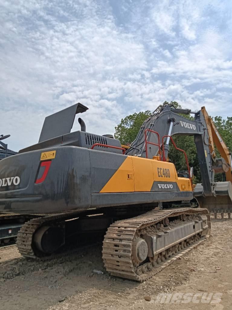 Volvo EC 480 Гусеничные экскаваторы