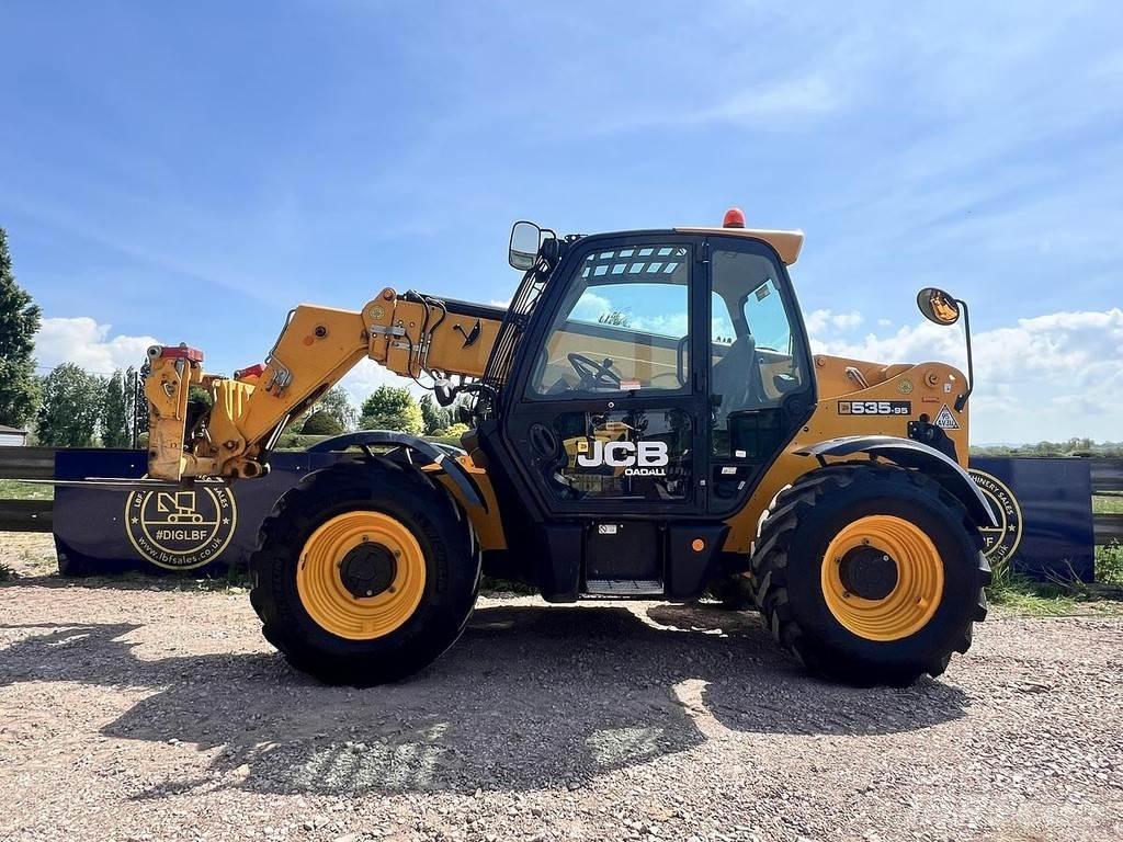 JCB 535-95 Телескопические погрузчики