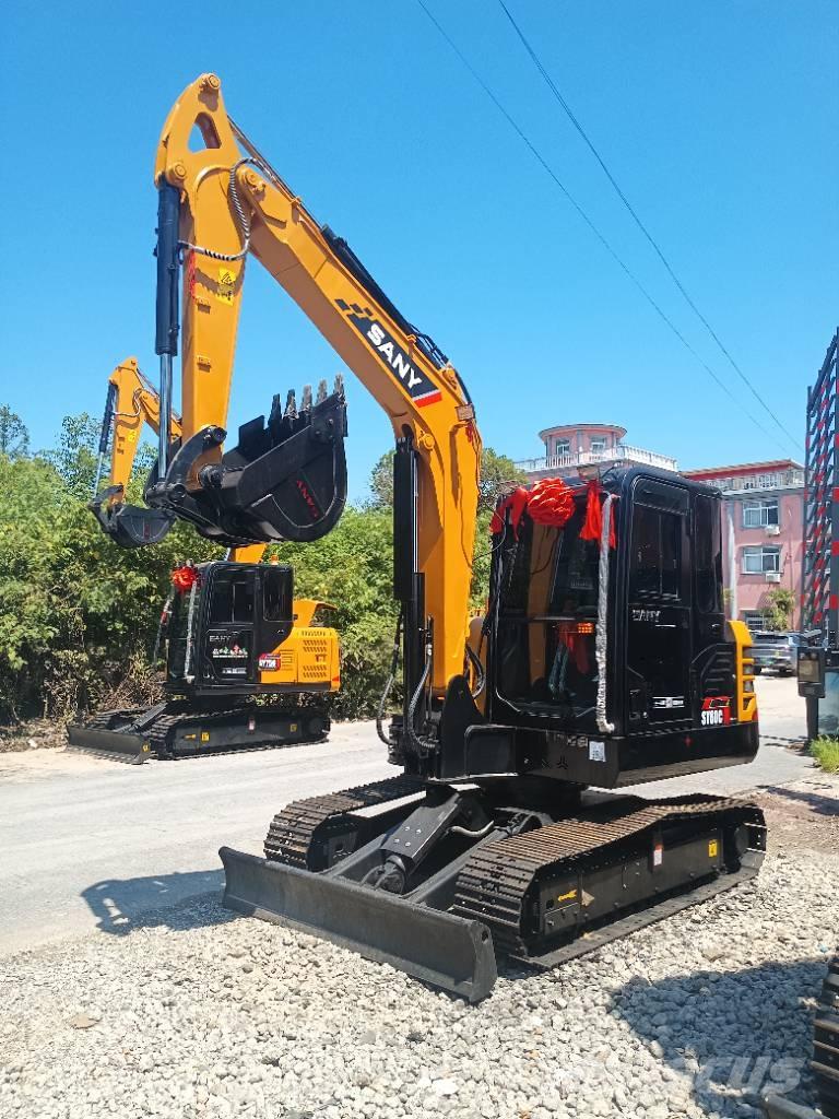 Sany 60c Гусеничные экскаваторы