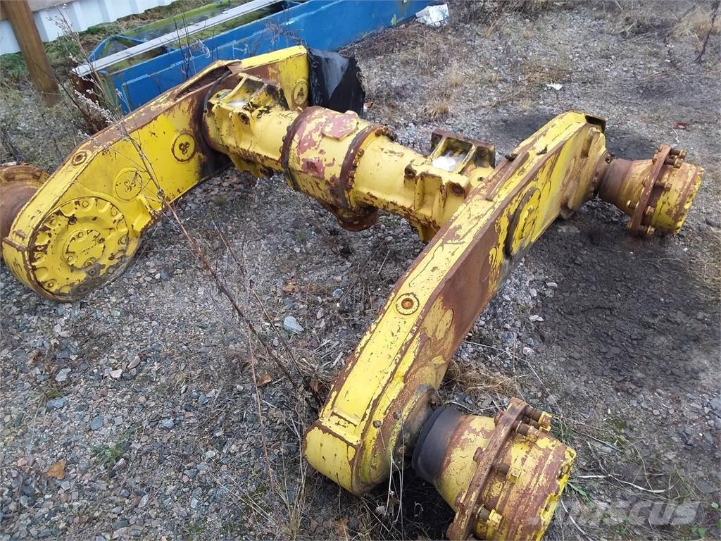 Rottne Rapid Трансмиссия