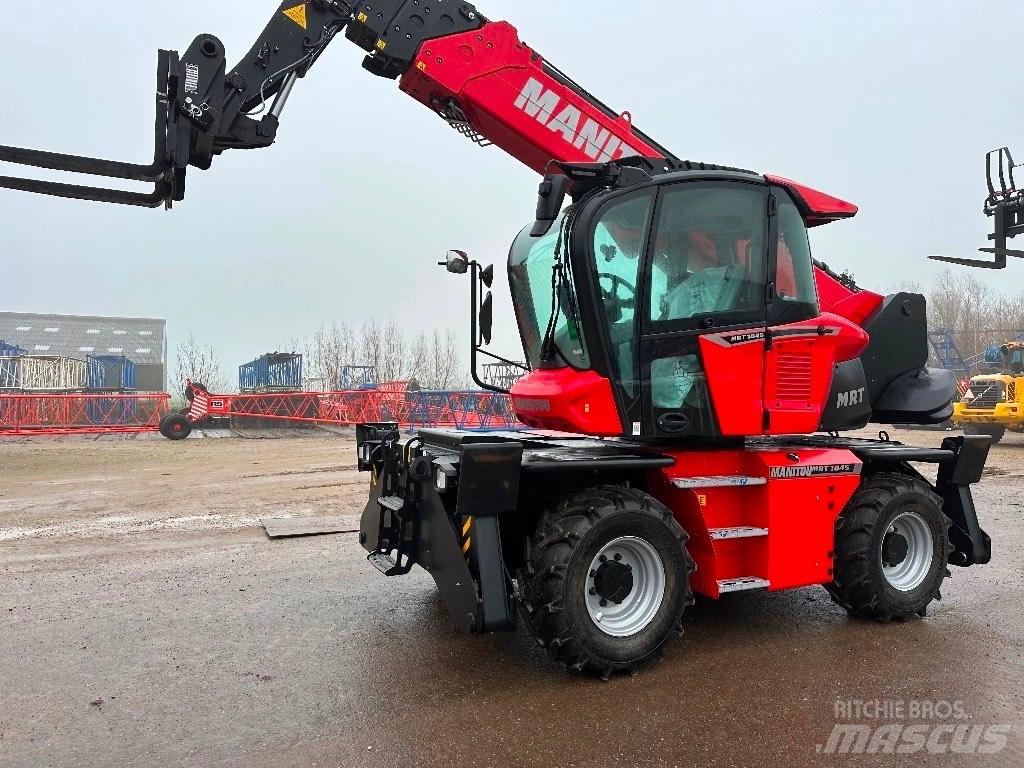 Manitou MRT 1845 Телескопические погрузчики