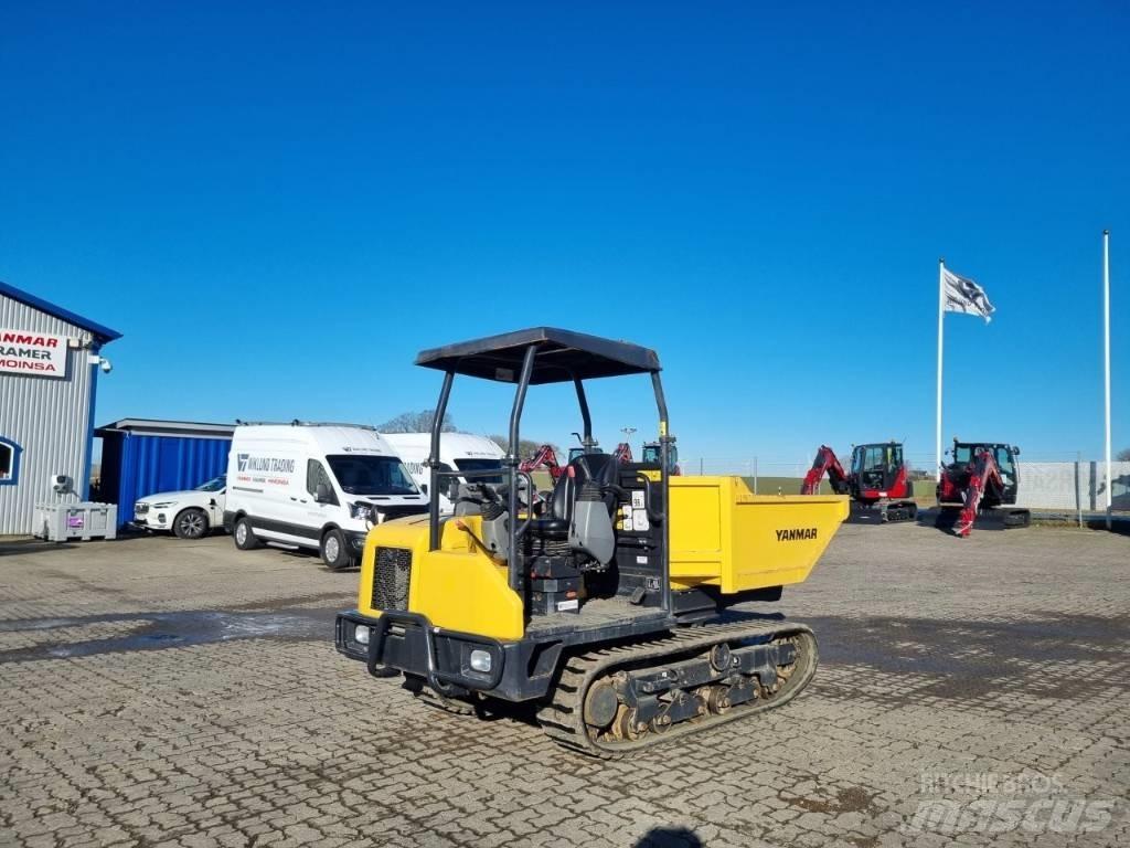 Yanmar C30R-3TV Гусеничные самосвалы