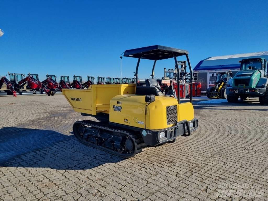 Yanmar C30R-3TV Гусеничные самосвалы