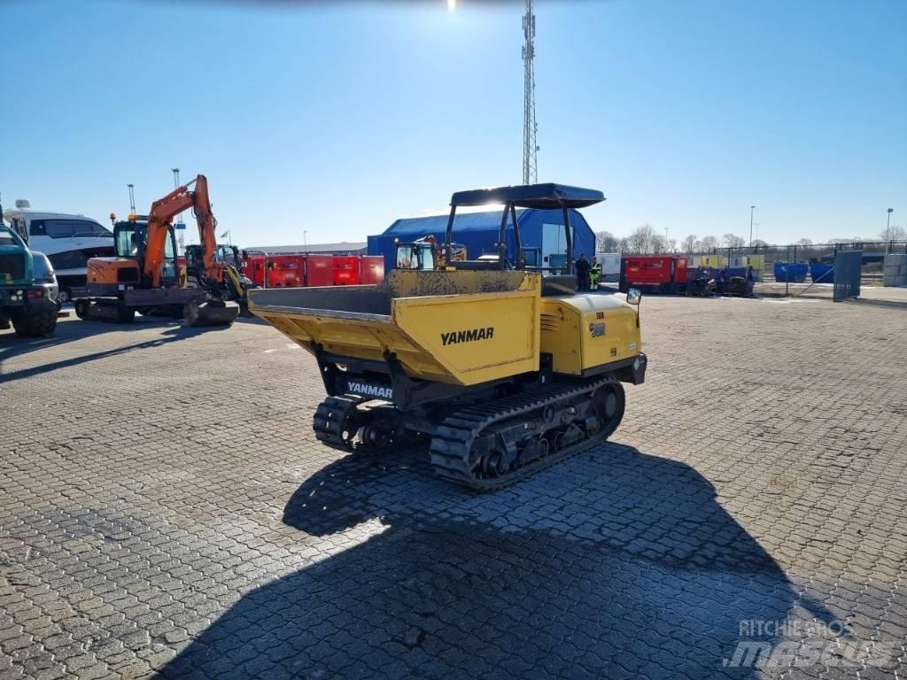 Yanmar C30R-3TV Гусеничные самосвалы