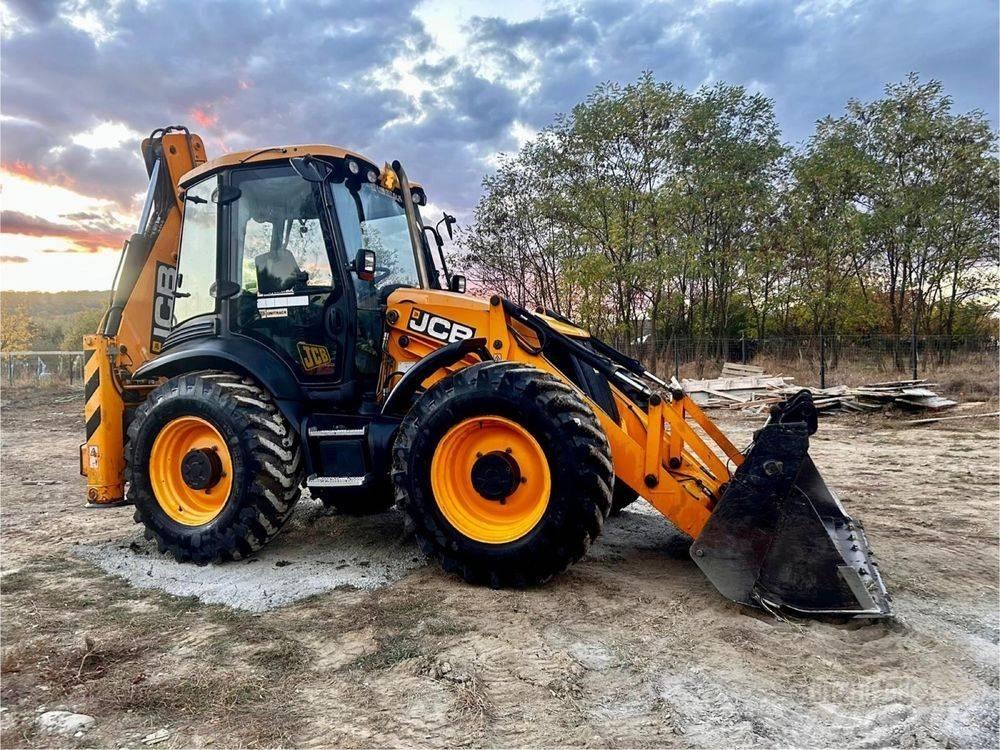 JCB 4 CX Экскаваторы-погрузчики