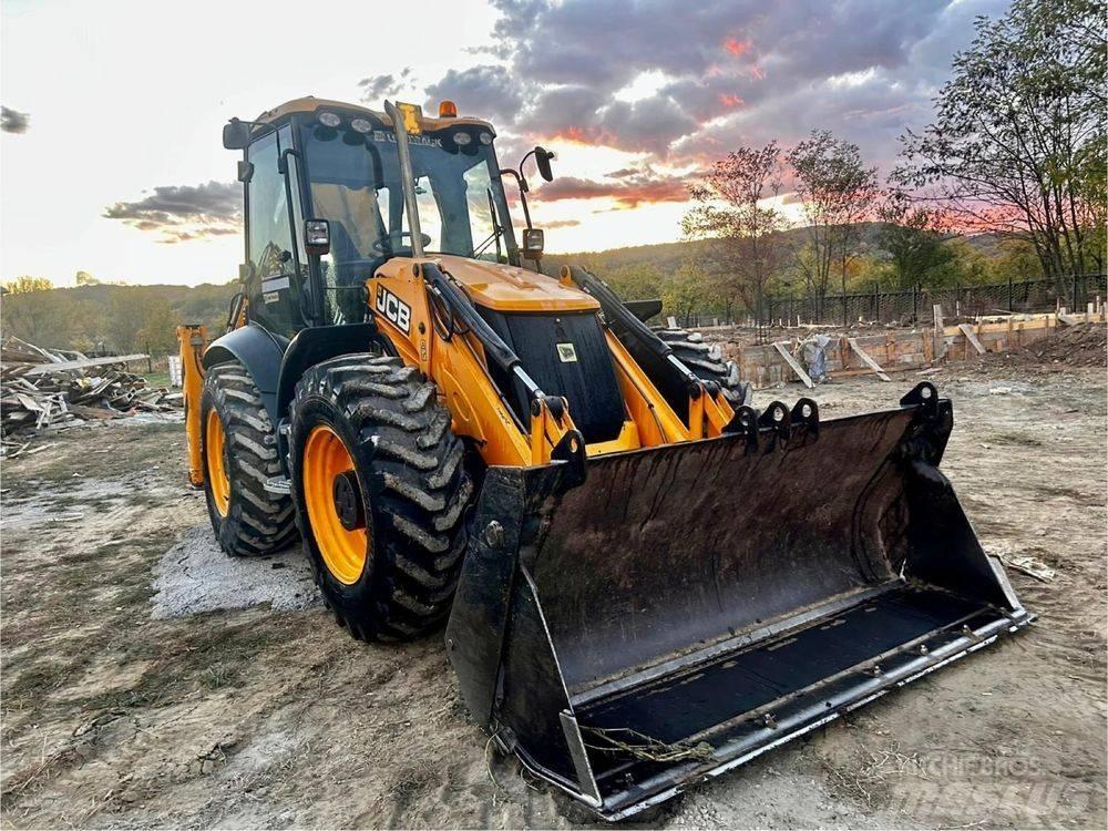 JCB 4 CX Экскаваторы-погрузчики