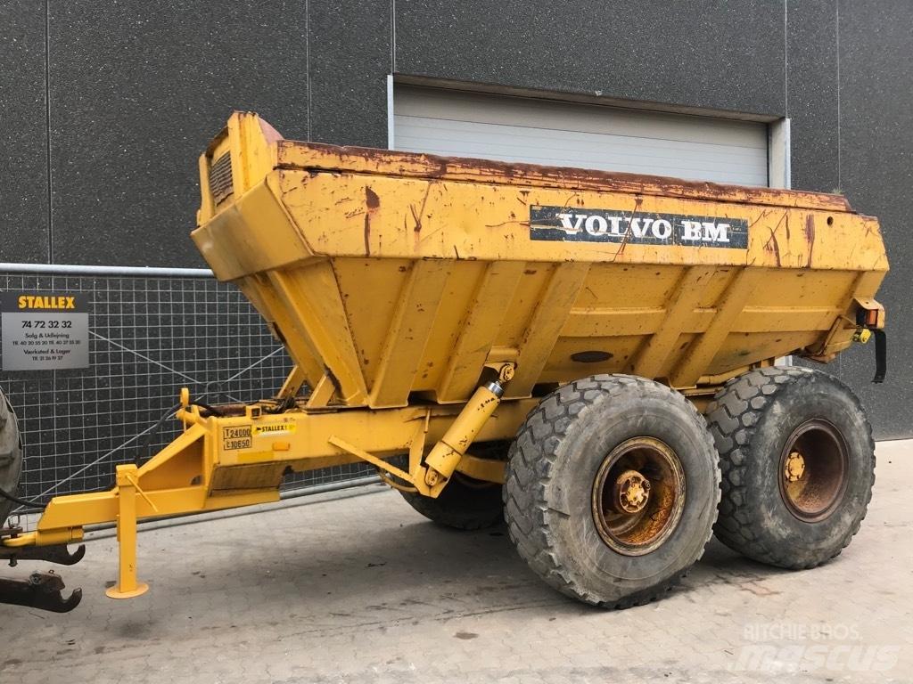Volvo Dumpervogn Шарнирно-сочленённые самосвалы
