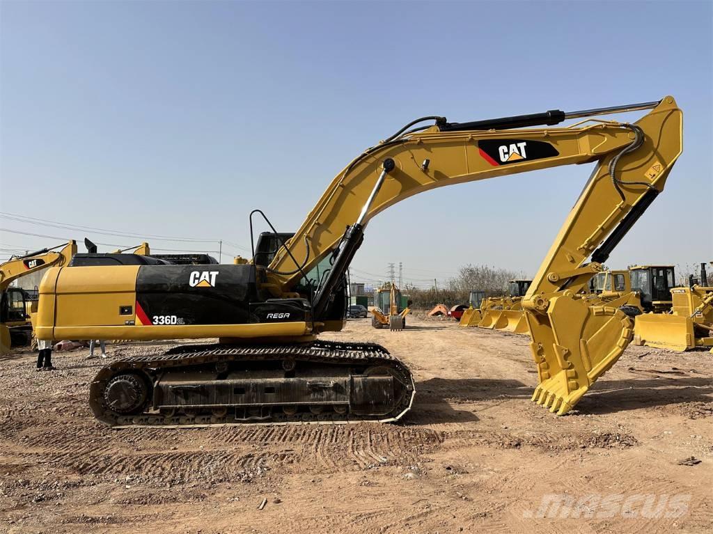 CAT 336GC Гусеничные экскаваторы