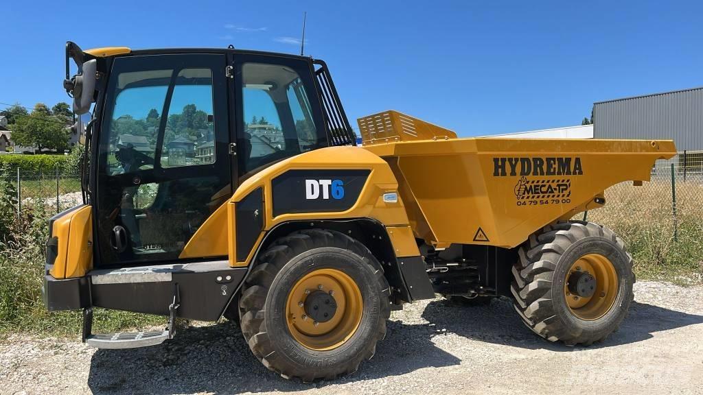 Hydrema DT 6 Шарнирно-сочленённые самосвалы